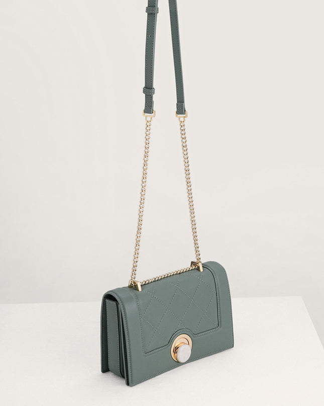 Quilted Shoulder Bag