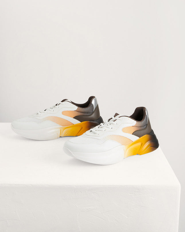 Chunky Suede Sneakers