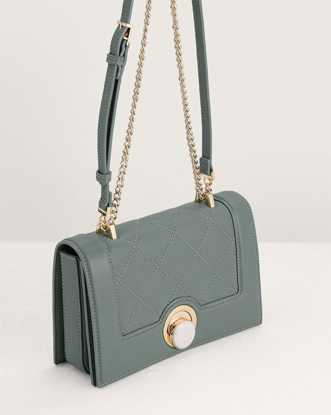 Quilted Shoulder Bag