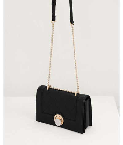 Quilted Shoulder Bag