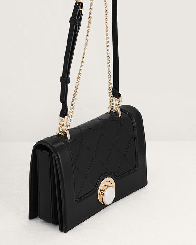 Quilted Shoulder Bag