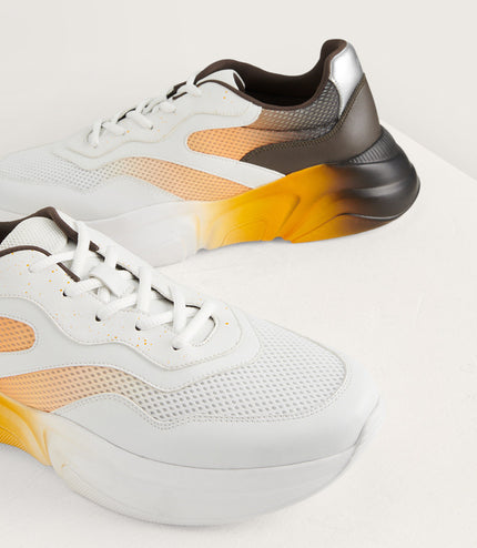 Chunky Suede Sneakers