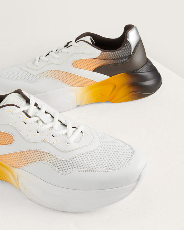 Chunky Suede Sneakers