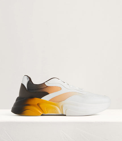 Chunky Suede Sneakers