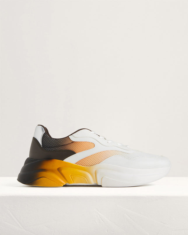 Chunky Suede Sneakers