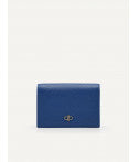 Embossed Leather Card Holder