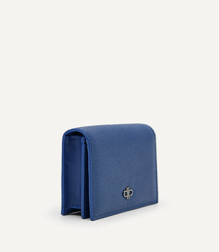 Embossed Leather Card Holder