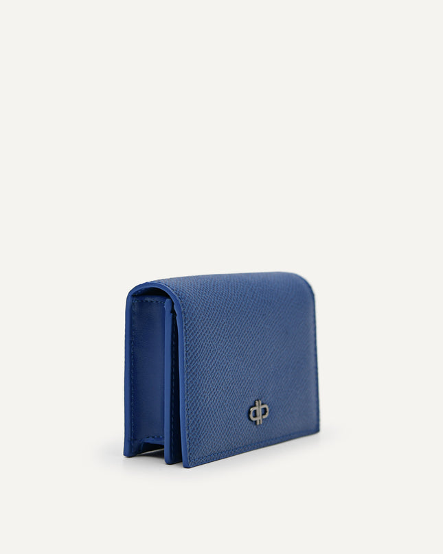 Embossed Leather Card Holder