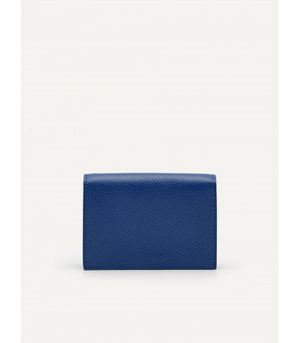 Embossed Leather Card Holder