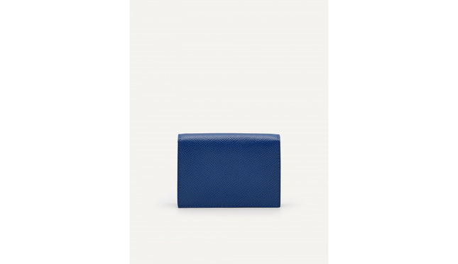 Embossed Leather Card Holder