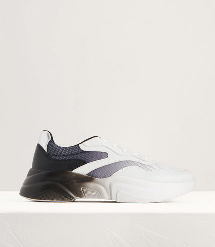 Chunky Suede Sneakers