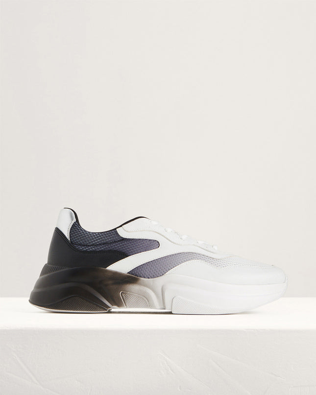 Chunky Suede Sneakers