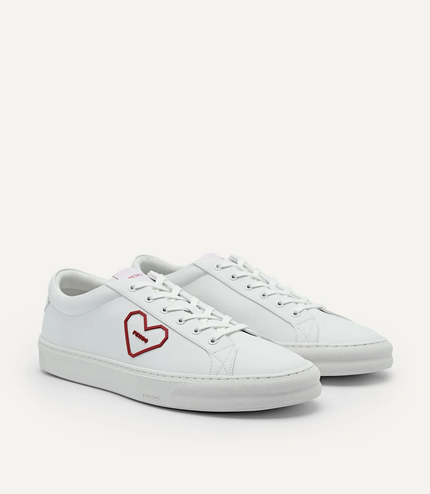Ridge Court Sneakers - White