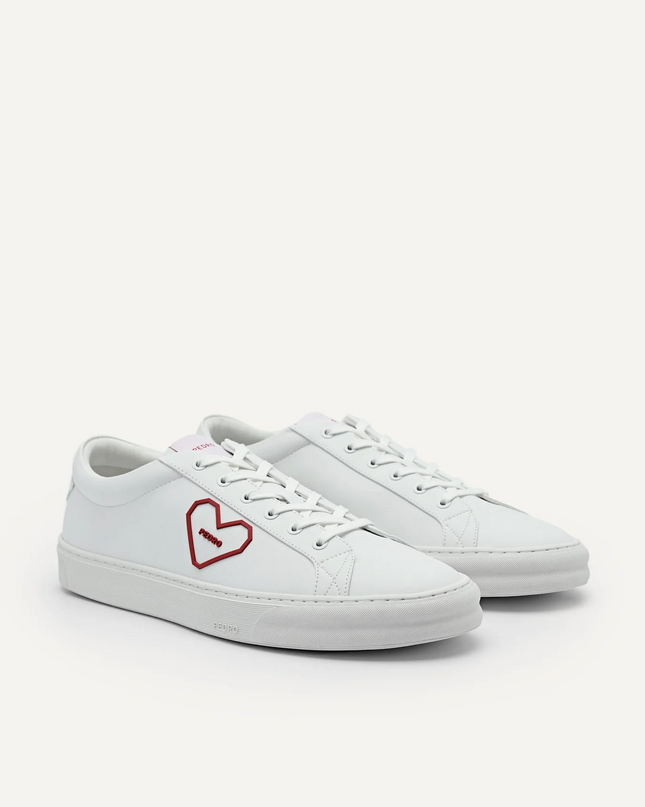 Ridge Court Sneakers - White