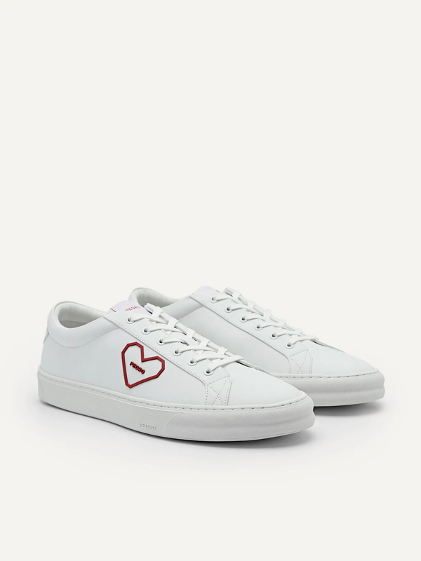 Ridge Court Sneakers - White