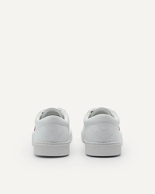 Ridge Court Sneakers - White