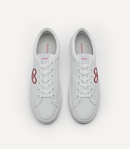 Ridge Court Sneakers - White