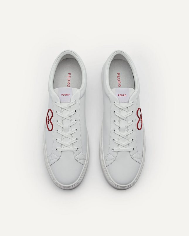 Ridge Court Sneakers - White