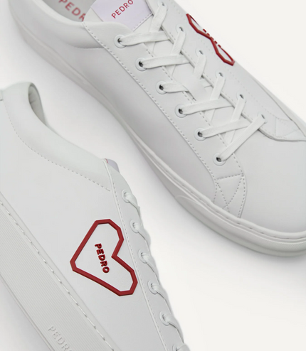 Ridge Court Sneakers - White