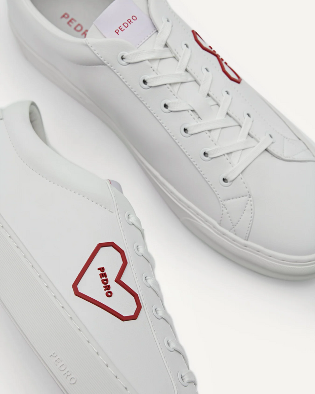 Ridge Court Sneakers - White