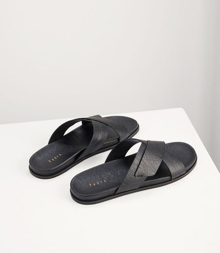 Cross Strap Sliders