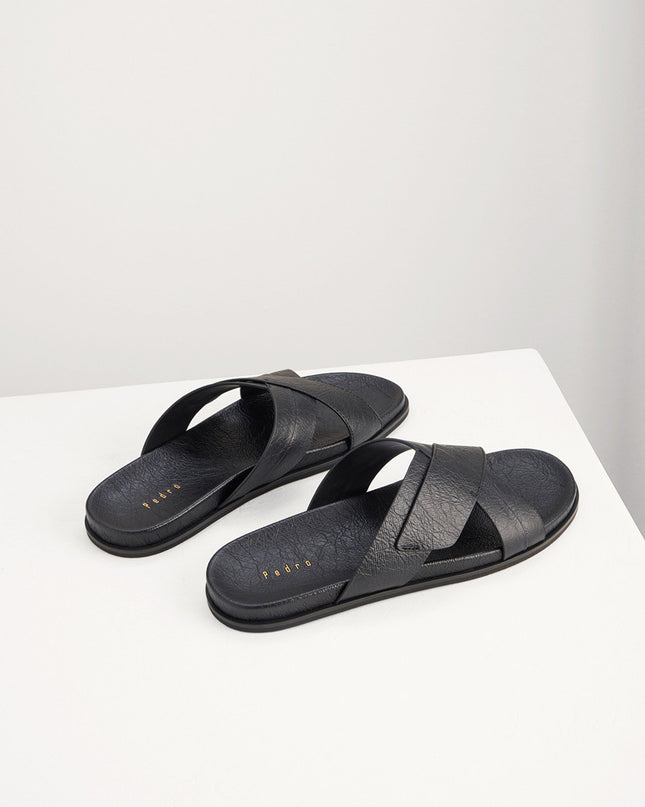 Cross Strap Sliders