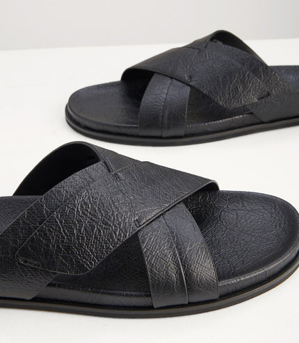 Cross Strap Sliders