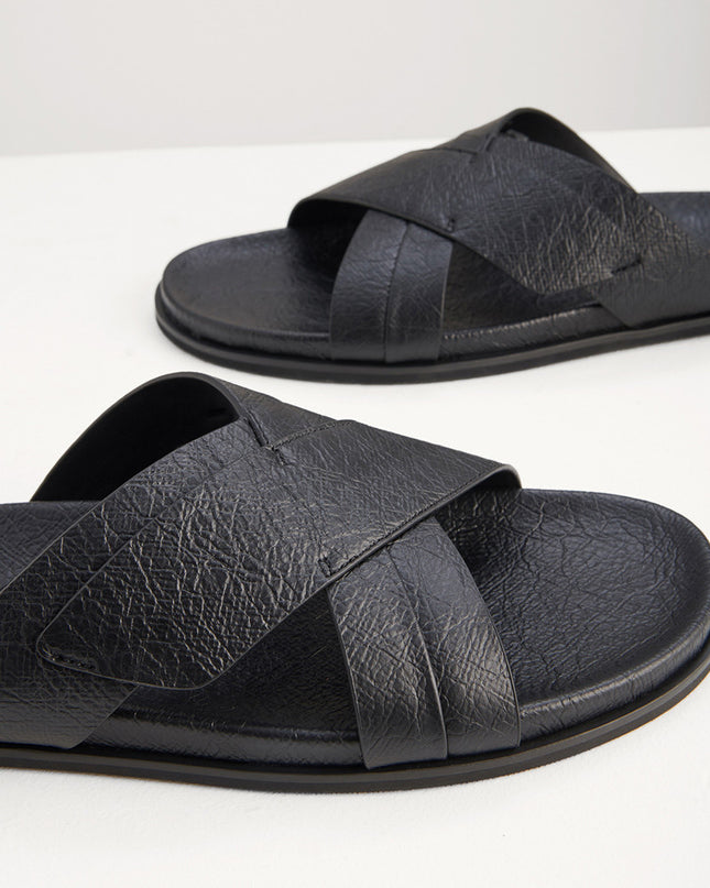 Cross Strap Sliders
