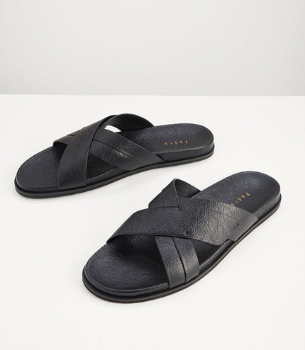 Cross Strap Sliders