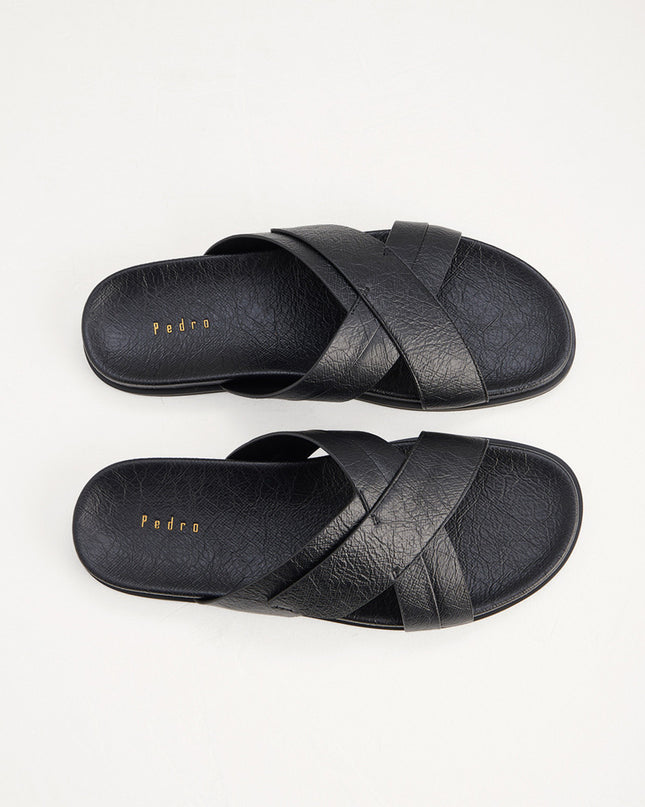 Cross Strap Sliders