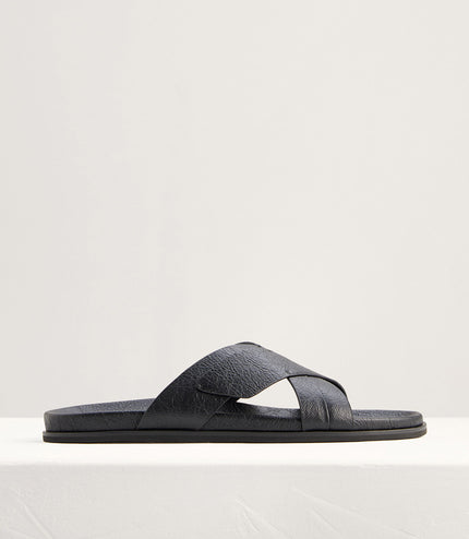 Cross Strap Sliders