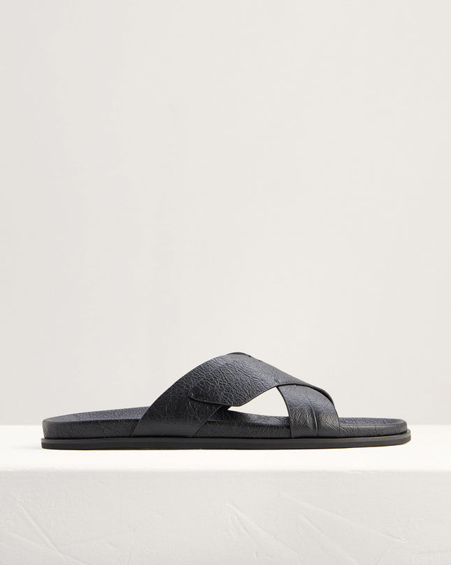 Cross Strap Sliders