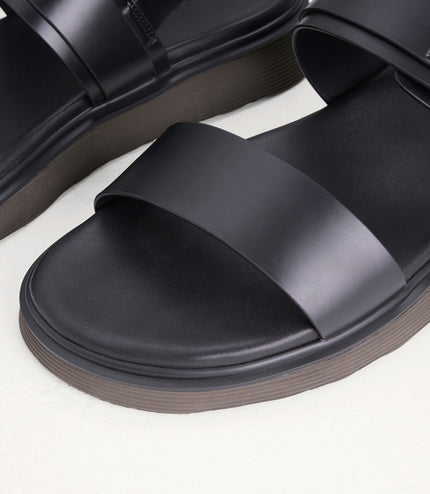 Buckled Sling Back Sandals