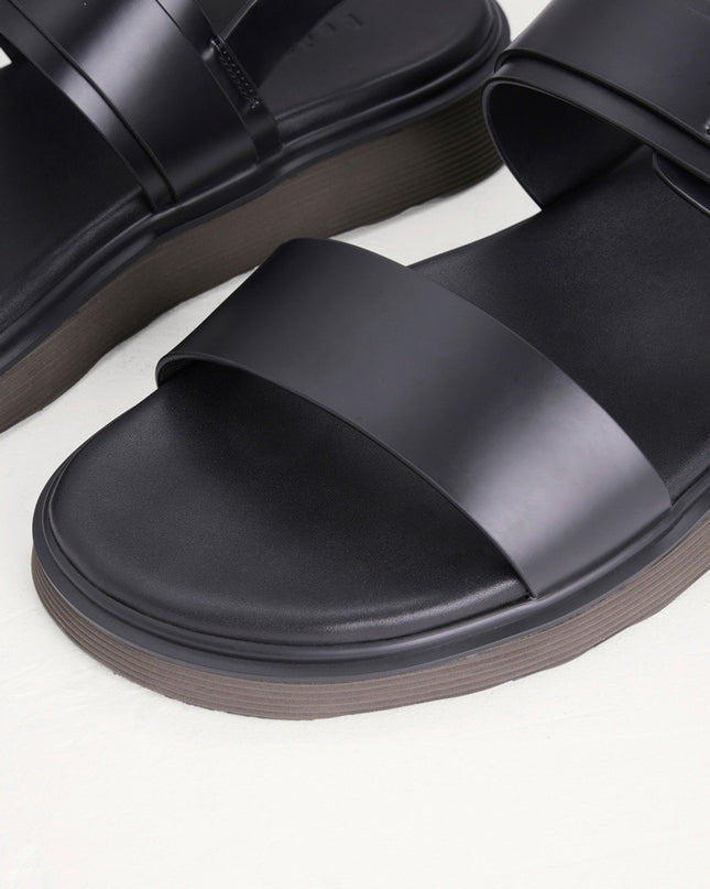 Buckled Sling Back Sandals
