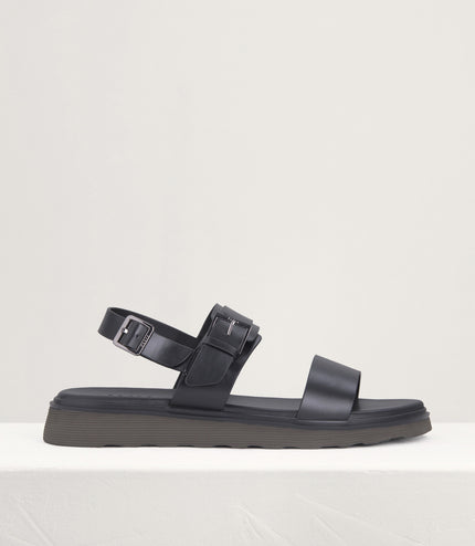 Buckled Sling Back Sandals