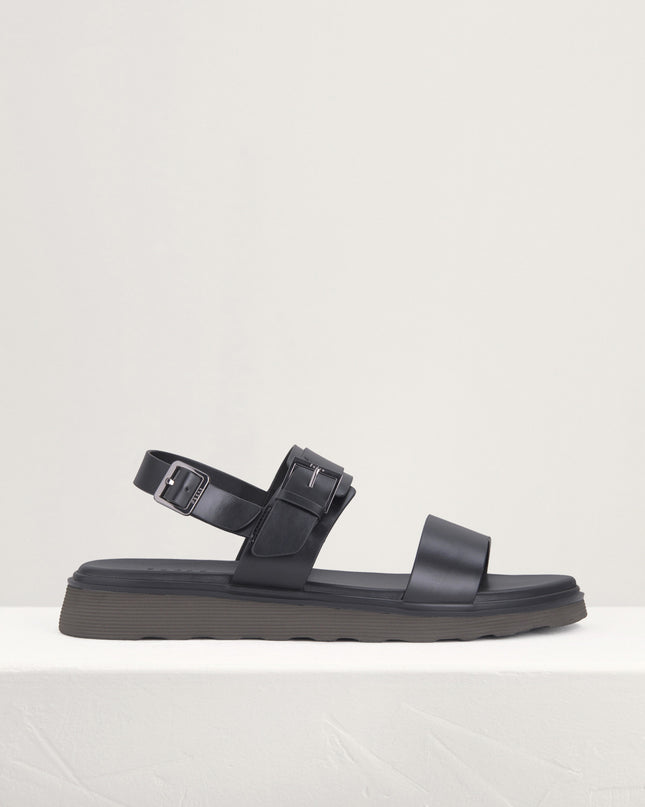 Buckled Sling Back Sandals