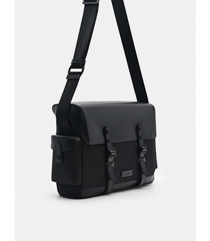 Jones Nylon Messenger Bag