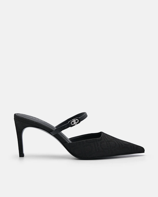 PEDRO Icon Jacquard Pumps - Black