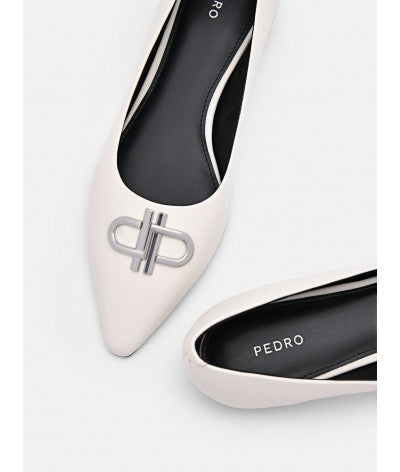 PEDRO Icon Leather Ballet Flats