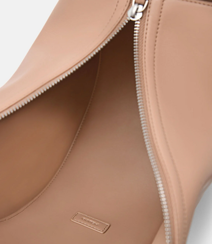 Mara Geometric Handbag - Taupe