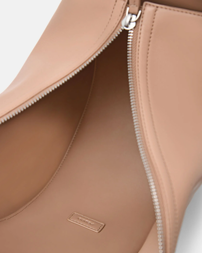 Mara Geometric Handbag - Taupe