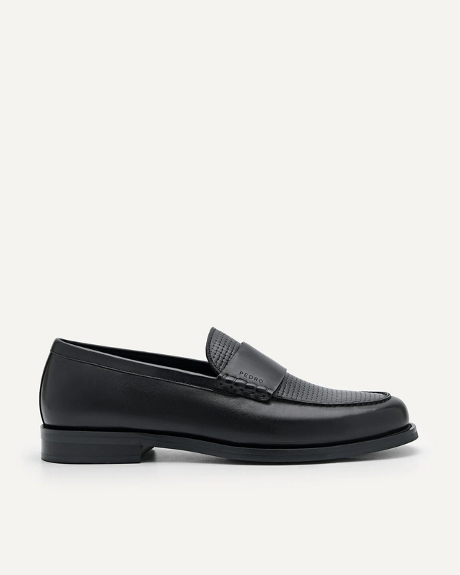 Leather Penny Loafers
