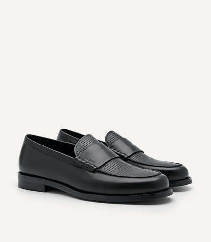 Leather Penny Loafers