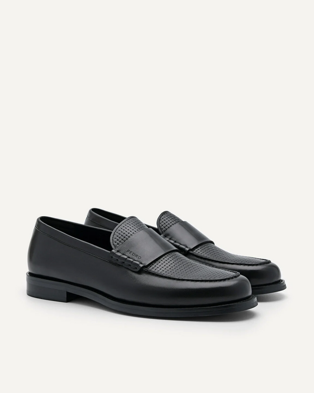 Leather Penny Loafers
