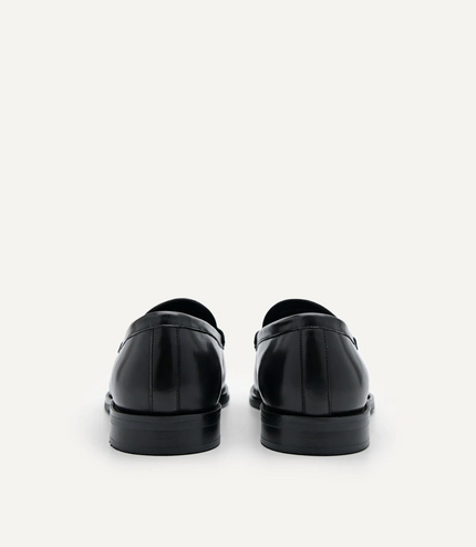 Leather Penny Loafers