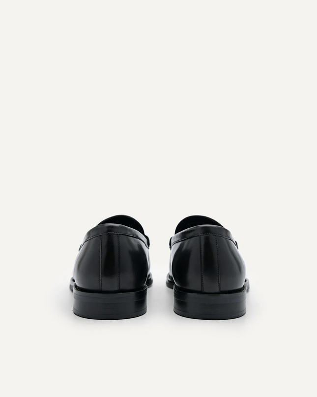 Leather Penny Loafers