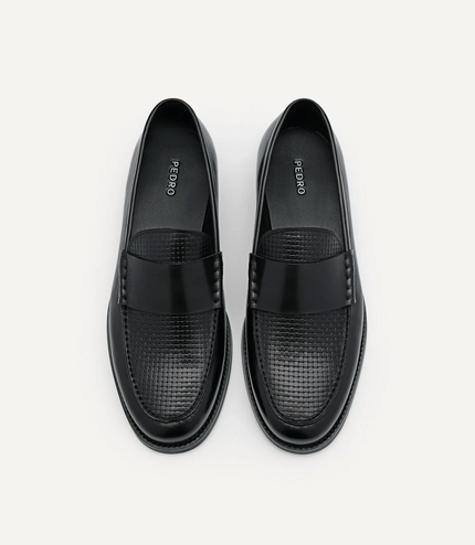 Leather Penny Loafers