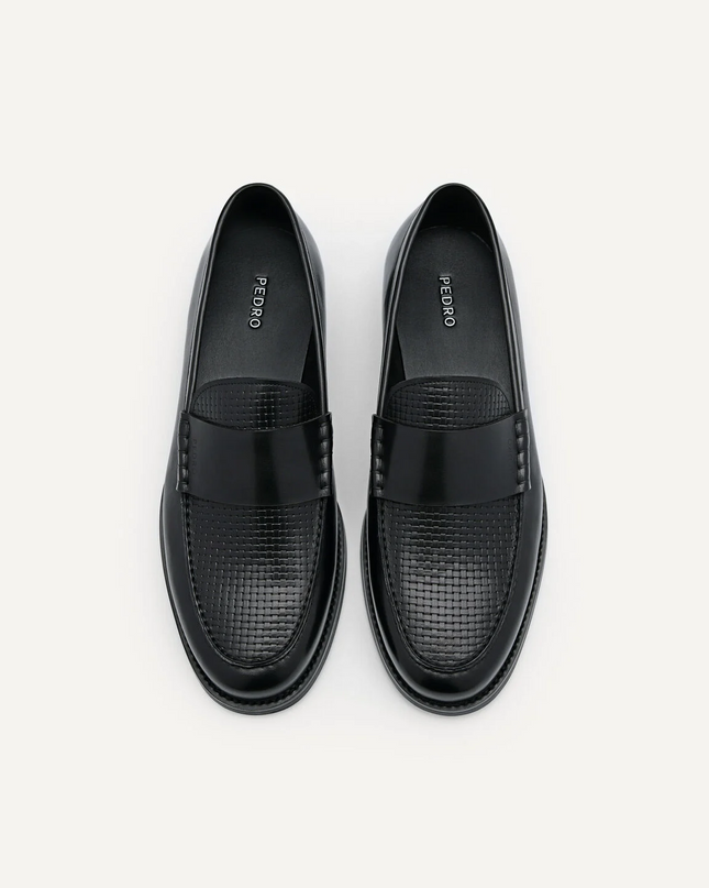 Leather Penny Loafers