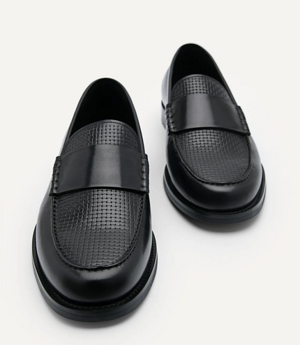 Leather Penny Loafers