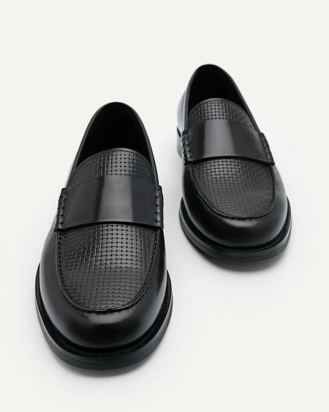 Leather Penny Loafers